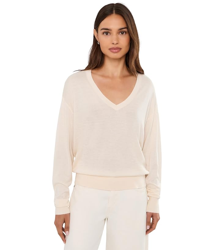 Lauren Ralph Lauren Modal-Silk-Blend V-Neck Sweater
