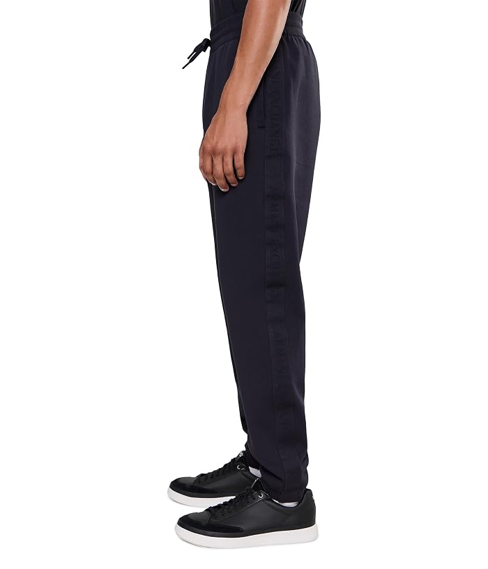 Armani Exchange Stretch Cotton Joggers - Image 3