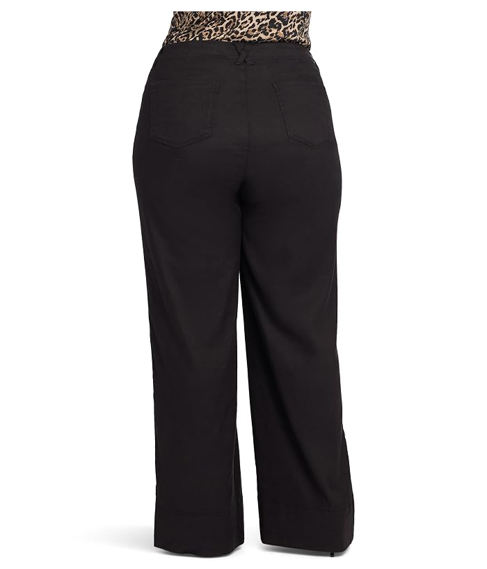 NYDJ Plus Size Five-Pocket Wide Leg Trouser Pants - Image 4