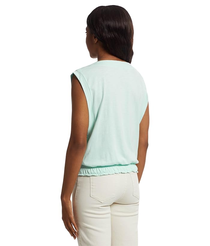 Lilla P Elastic Hem Boatneck Top - Image 3