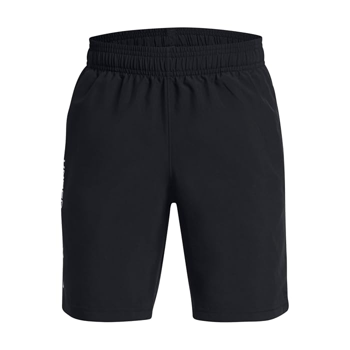 Under Armour Kids Tech Woven Workmark Shorts - Image 3