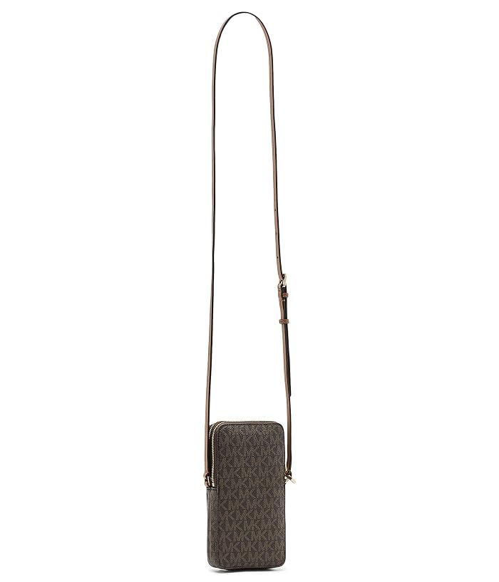 MICHAEL Michael Kors Jet Set Small North South Double Zip Phone Crossbody - Image 2
