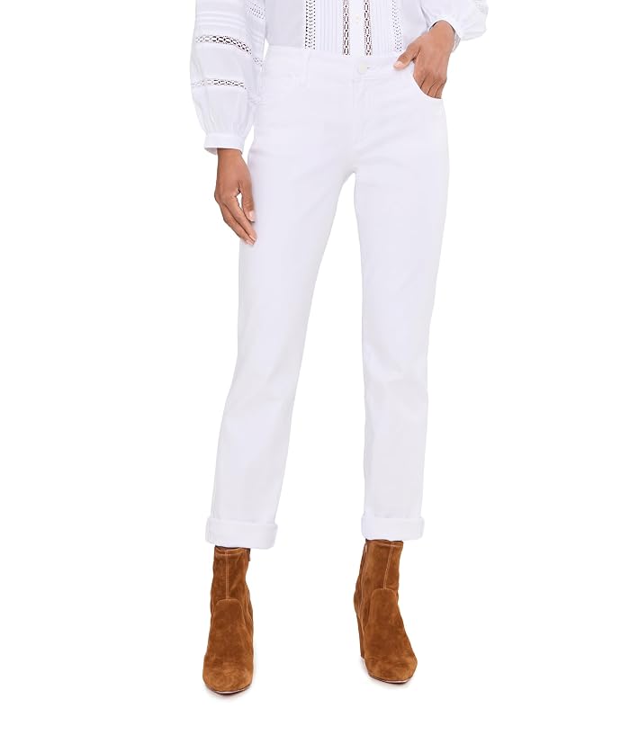 KUT from the Kloth Catherine Boyfriend in Optic White