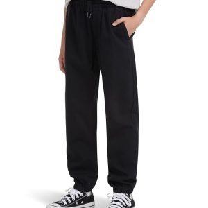abercrombie kids Slim Twill Joggers (Big Kid)