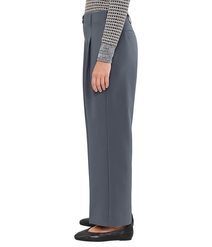 NIC+ZOE Petite Tremont Wide Leg Sleek Stretch Trousers - Image 3