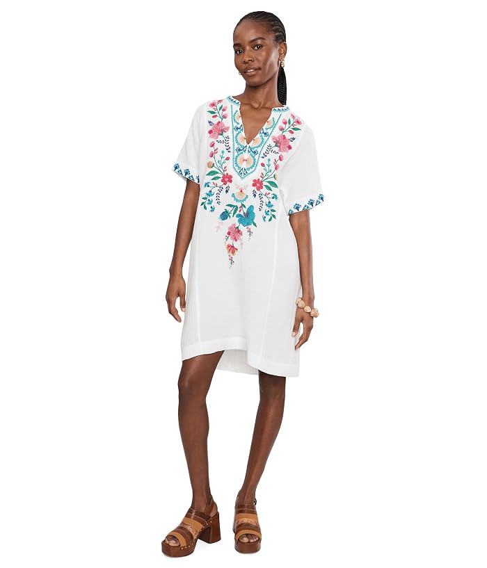 Johnny Was Short Sleeve Easy Seamed Dress - Soline - Image 2