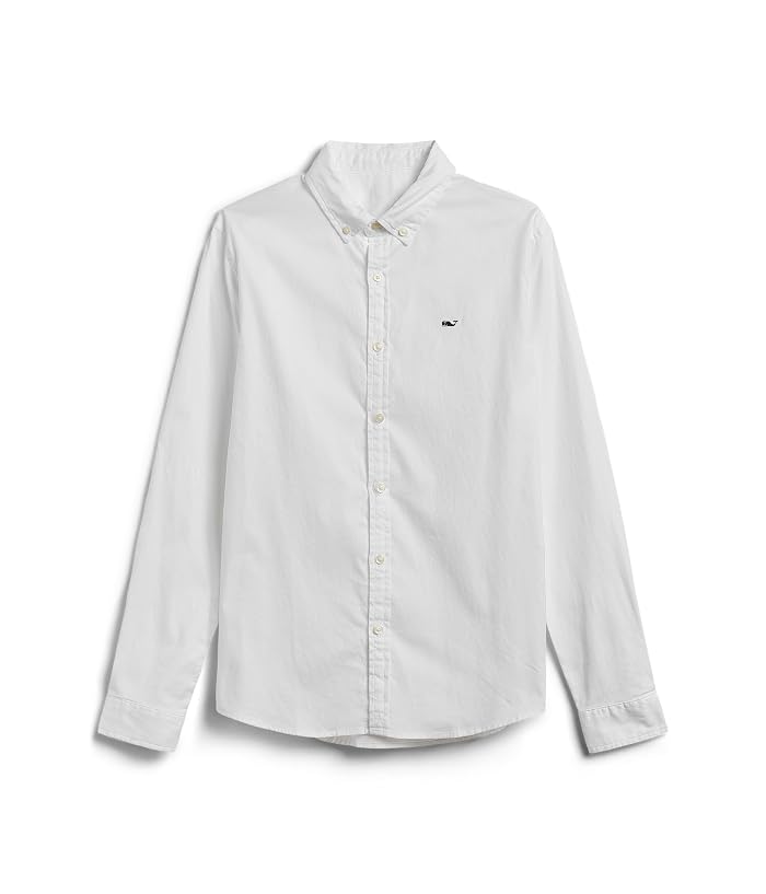 Vineyard Vines Kids Seawall Solid Oxford Shirt (Toddler/Little Kid/Big Kid) - Image 4