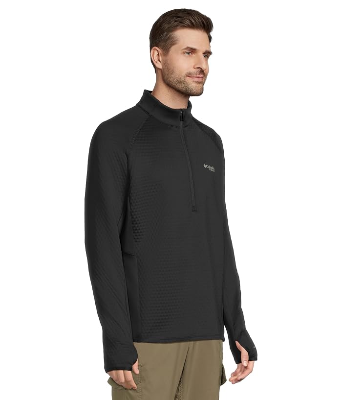 Columbia Crystal Leaf Omni-Heat Helix Half Zip - Image 2