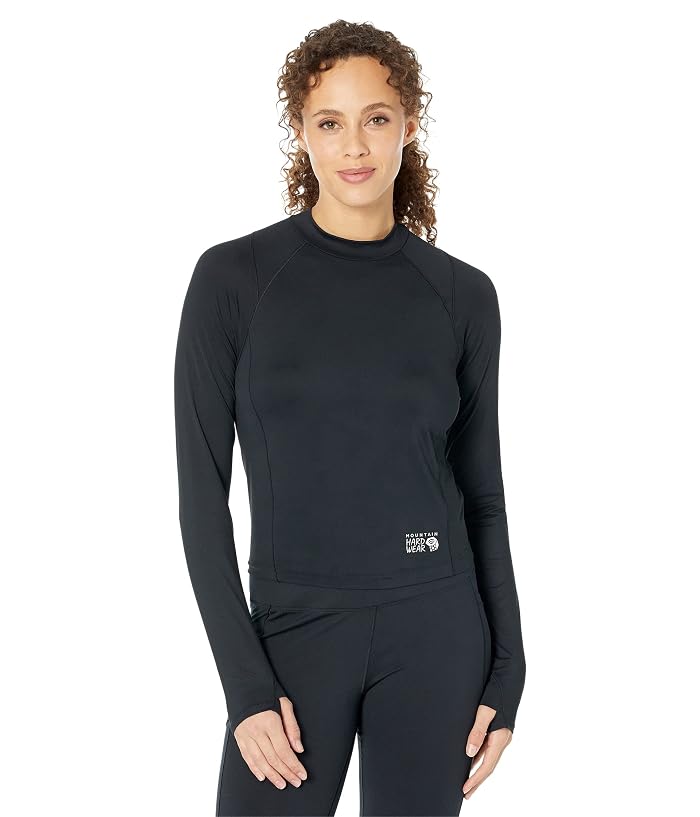 Mountain Hardwear Crater Lake Long Sleeve Crop