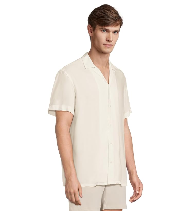 Chubbies The Ivory Lotus (Rayon Sunday Shirt) - Image 2