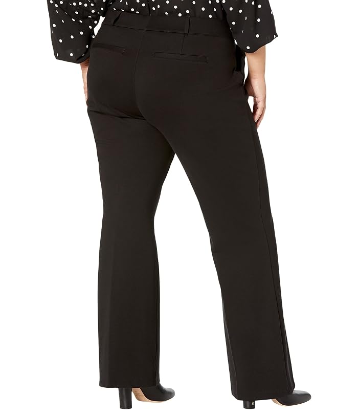 NYDJ Plus Size Pull-On Flare Leg Trousers - Image 2