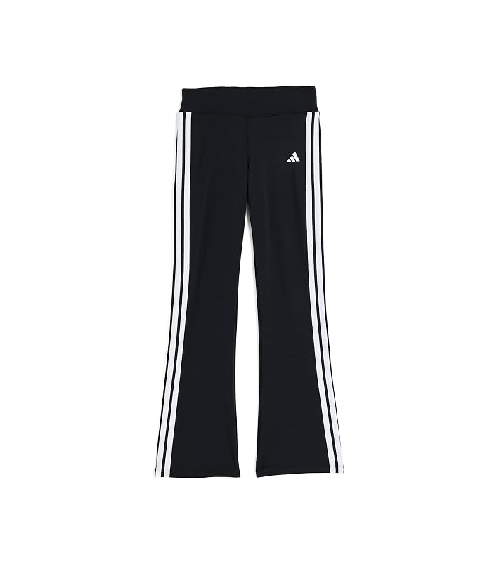adidas Kids Detached Waistband Flare Leg Pants (Big Kid)