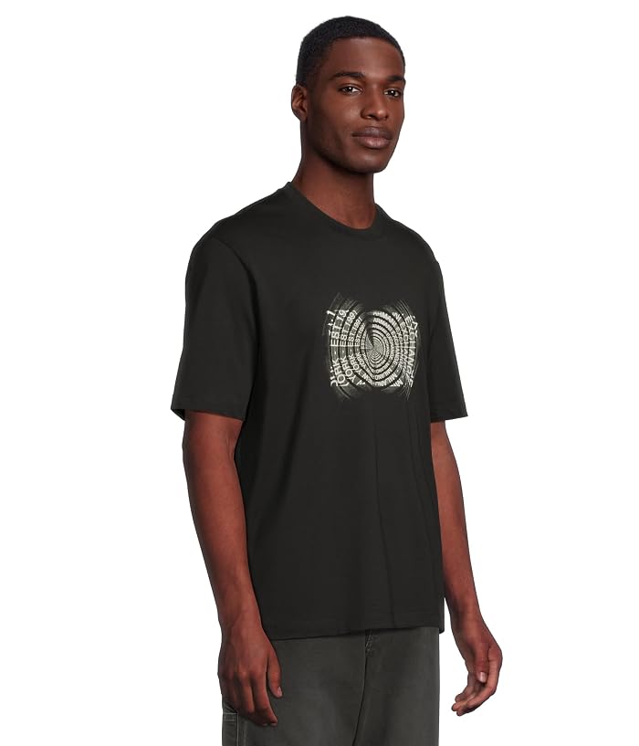Armani Exchange Abstract Graphic T-shirt - Image 2