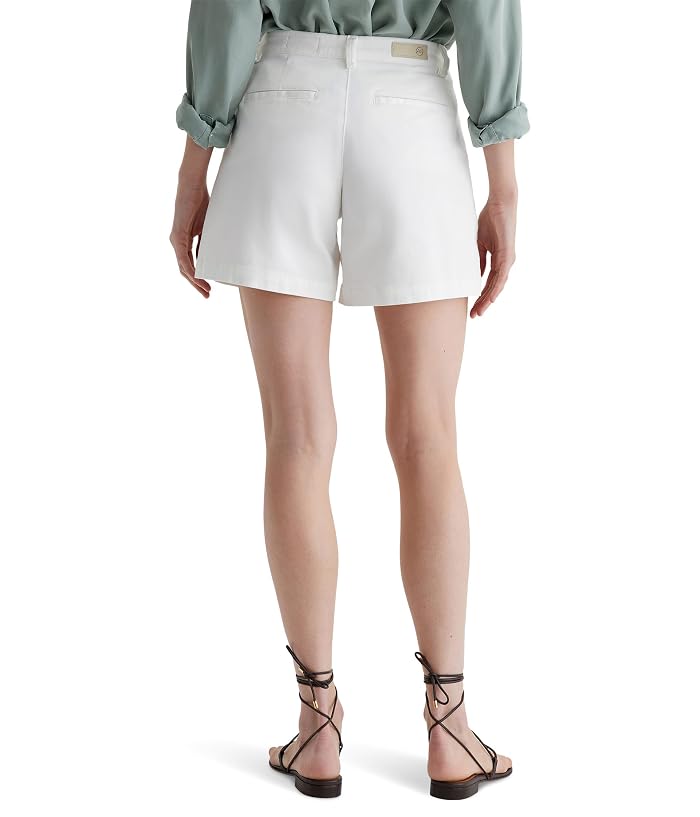 AG Jeans Jude Mid-Rise Chino Shorts - Image 3