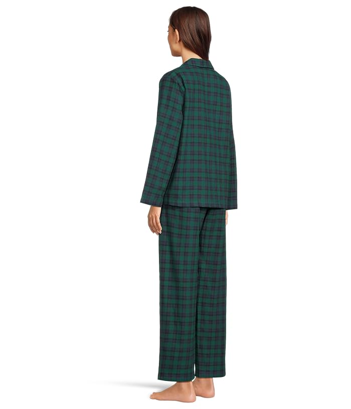 Eberjey Flannel Long Pj Set - Image 3