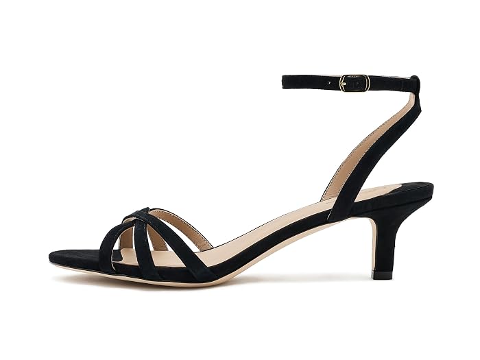 Lauren Ralph Lauren Kendyl Kitten-Heels Suede Sandals - Image 2