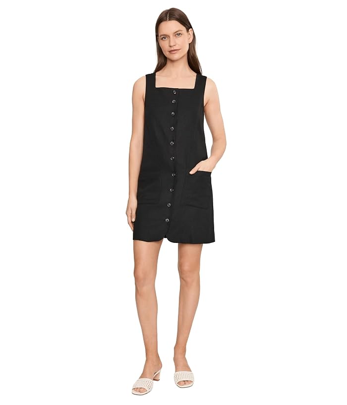 Sanctuary Posh Button Linen Dress - Image 2