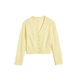 abercrombie kids Pointelle Cardigan (Big Kids)
