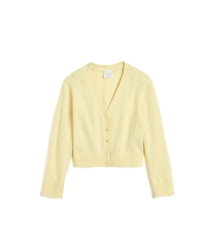 abercrombie kids Pointelle Cardigan (Big Kids)