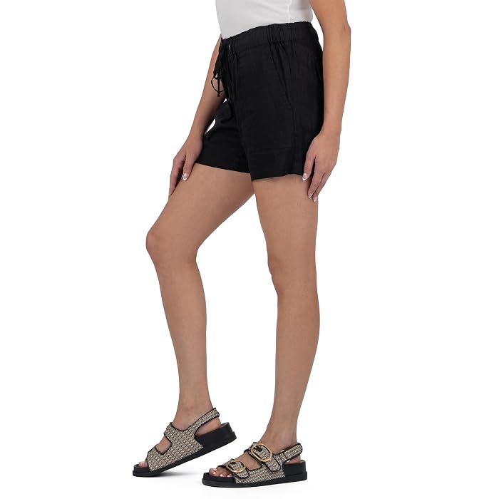 KUT from the Kloth Katana-Drawstring Shorts with Porkchop Pockets - Image 2