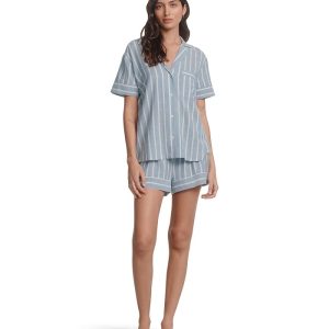 Eberjey Nautico Shortie Pj Set