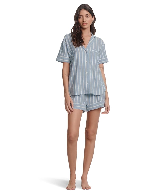 Eberjey Nautico Shortie Pj Set