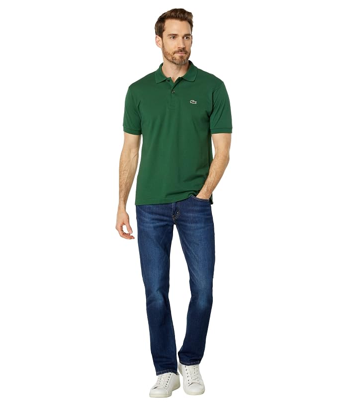 Lacoste Short Sleeve Classic Pique Polo Shirt - Image 4