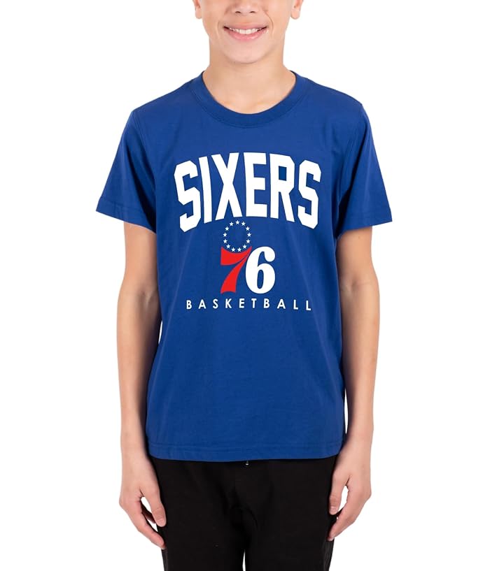 Ultra Game NBA Official Arched Plexi Short Sleeve T-Shirt (Big Kid) - Image 4