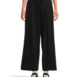 Liverpool Los Angeles High-Rise Wide Leg Pleated Trouser