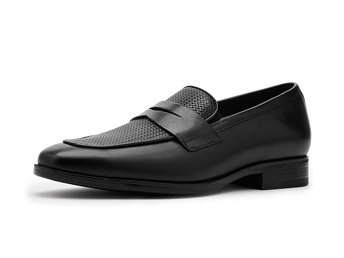 Johnston & Murphy Gibbons Embossed Penny Loafers