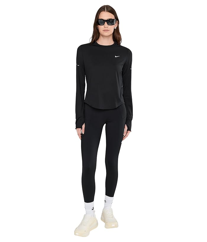Nike Pro Sculpt Dri-FIT High-Rise 7/8 Leggings With Pockets - Image 2