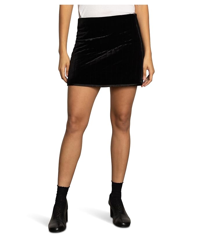 Sanctuary The Quilted Velvet Mini
