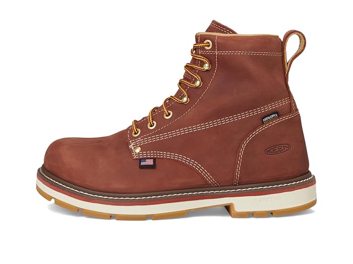 KEEN Utility Liberty 6" Waterproof 90° Heel Boots (Soft Toe) - Image 4