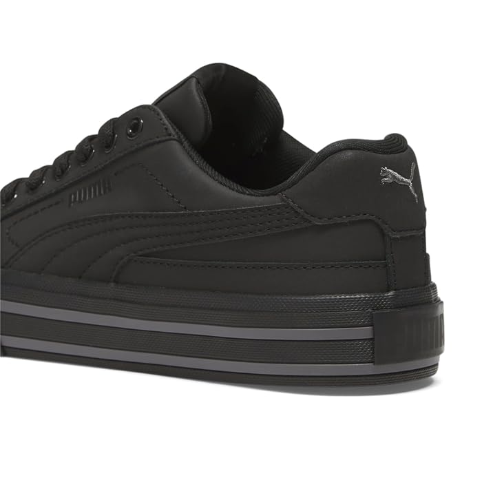 PUMA Kids Court Classic Vulc (Big Kid) - Image 4