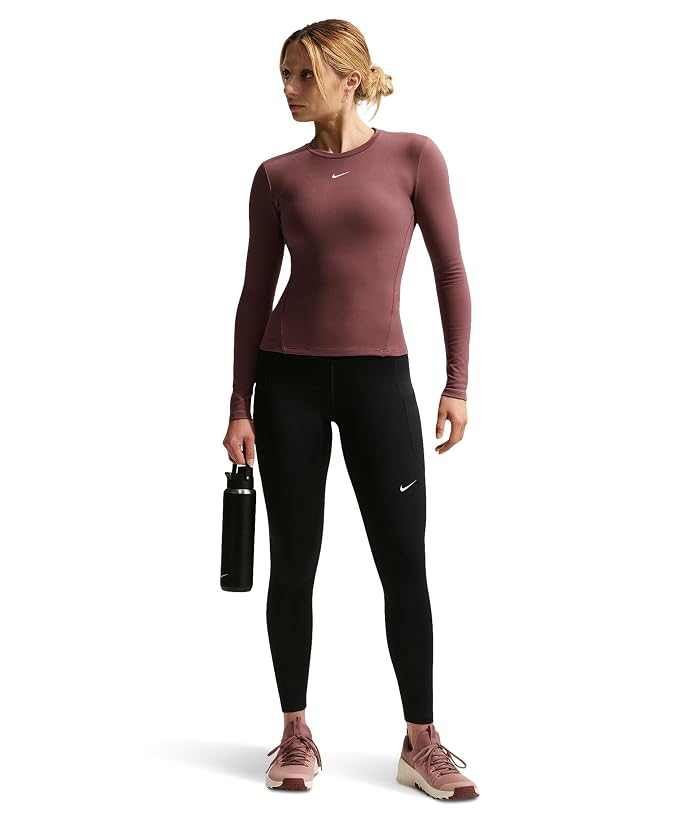 Nike One High-Waisted 7/8 Leggings With Pockets