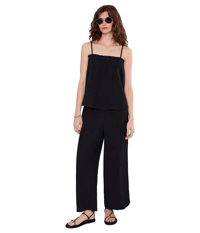 Eileen Fisher Organic Cotton Lofty Gauze Cami - Image 2