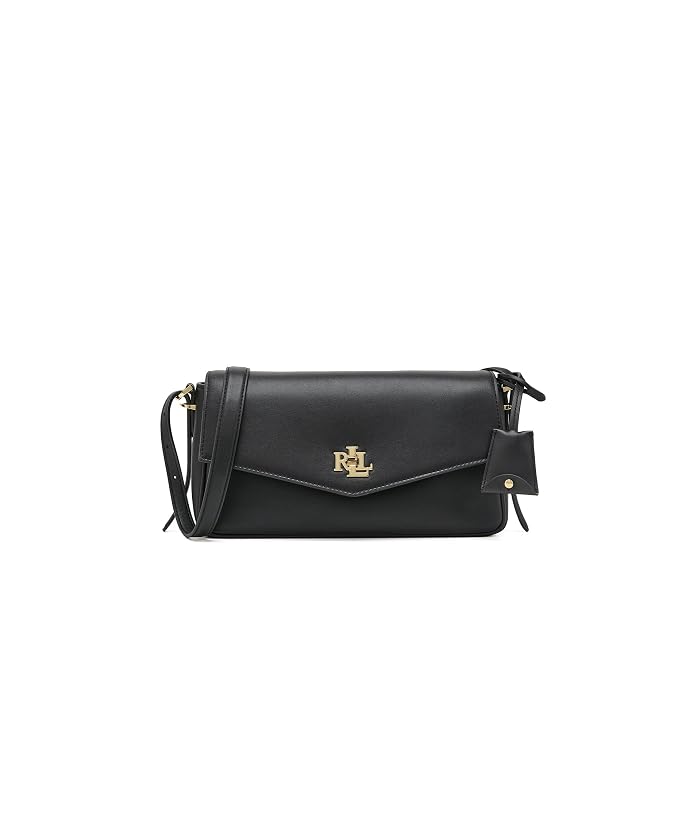 Lauren Ralph Lauren Nappa Leather Medium Farrah Shoulder Bag