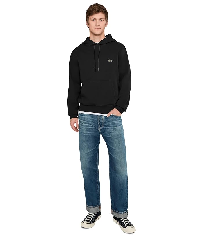 Lacoste Cotton Fleece Hoodie - Image 2