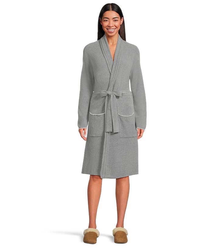 Barefoot Dreams Scallop Ribbed Robe