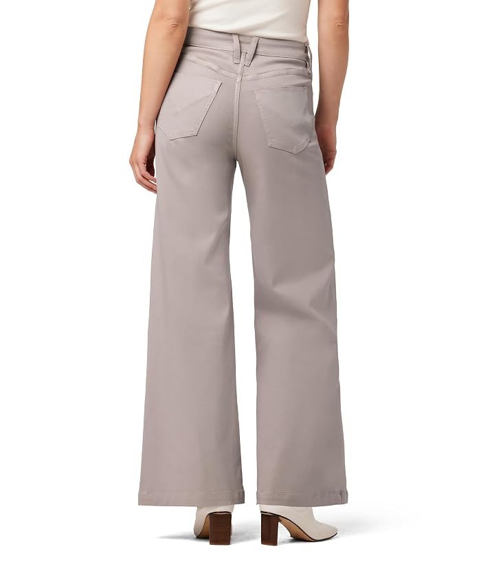 Hudson Jeans Jodie Wide Leg in Coated Moonrock - Image 2
