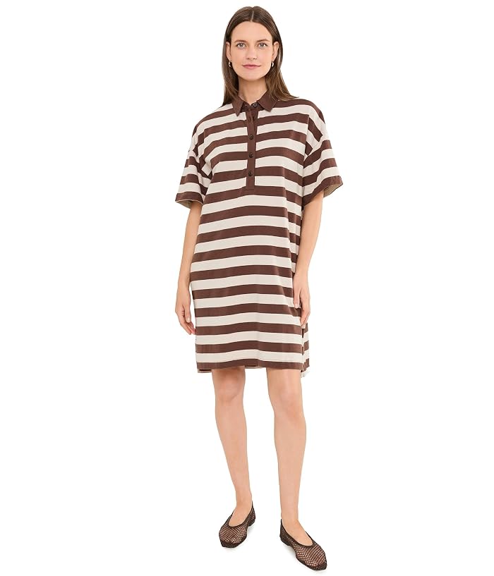Faherty Recycled Cotton Knit Dress - Image 2