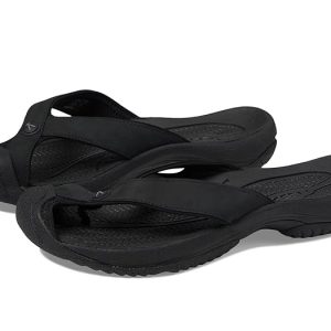 KEEN Waimea Leather Flip-Flops