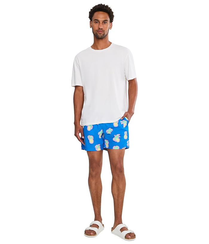 Chubbies The Everything's Pines 5.5" (Classic Lined Swim Trunks) - Image 2