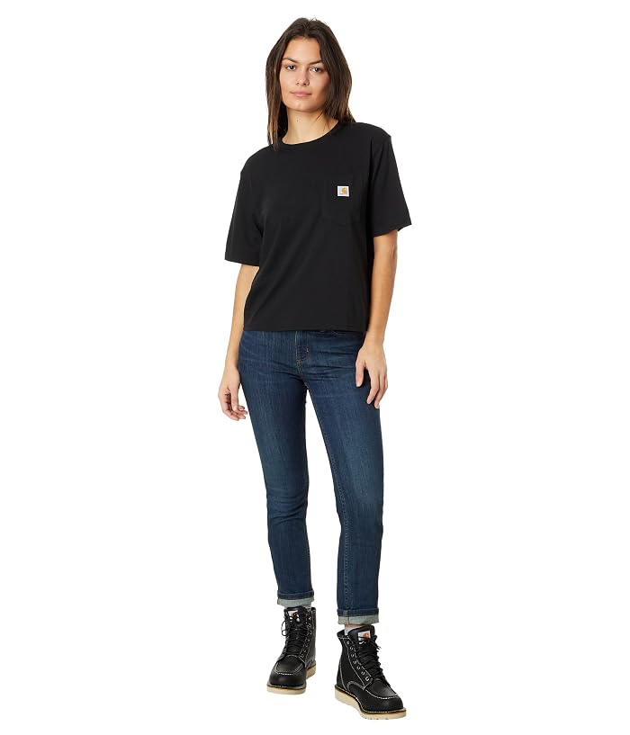 Carhartt Loose Fit Lightweight Short Sleeve Crew Neck T-Shirt - Image 4