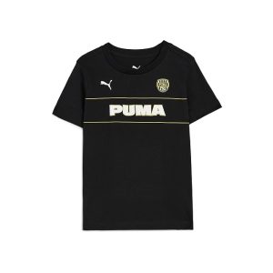 PUMA Kids Showtime Graphic T-shirt - Soccer 2026 (little Kid/Big Kid)