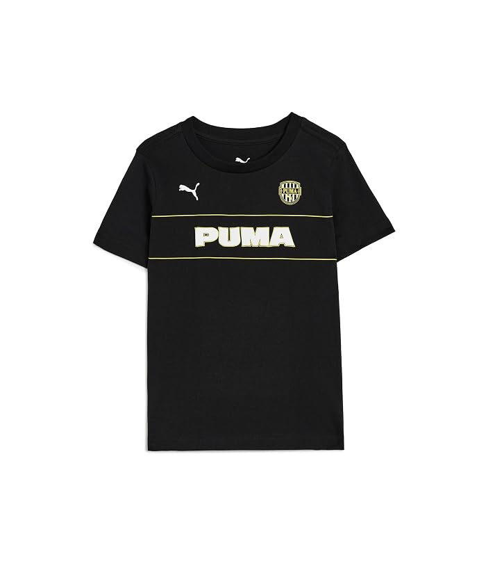 PUMA Kids Showtime Graphic T-shirt - Soccer 2026 (little Kid/Big Kid) - Image 4