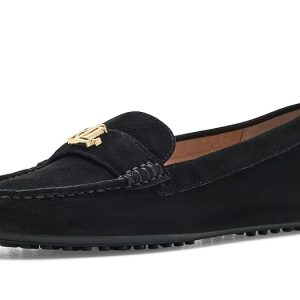 Lauren Ralph Lauren Barnsbury Suede Loafers