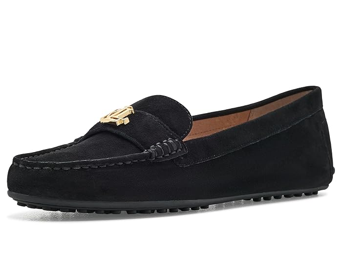 Lauren Ralph Lauren Barnsbury Suede Loafers