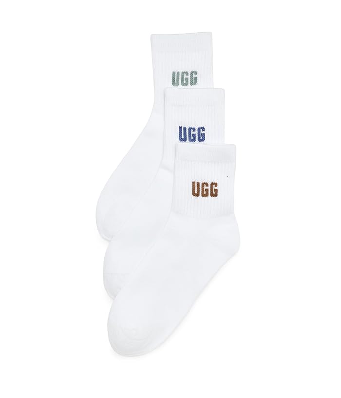 UGG Quinlin Logo Quarter 3-Pack - Image 4