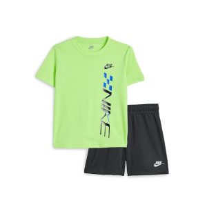 Nike Kids Victory Lap Mesh Shorts Set (Little Kid)